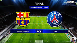 Paris saint germain vs fc barcelona: Pes 2020 Uefa Champions League Final Ucl Barcelona Vs Psg Penalty Shootout Messi Vs Neymar Youtube