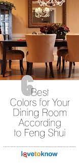 Both greens and blues are excellent colors for appetite and palate and, consequently, great for dining areas. 6 Best Colors For Your Dining Room According To Feng Shui Lovetoknow Feng Shui Dining Room Room Feng Shui Feng Shui Bedroom Colors