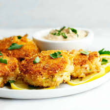 Easy Crab Cake Recipe Pinch And Swirl