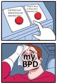 17 Memes You Ll Love If You Split Because Of Borderline Personality Disorder