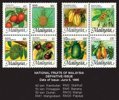 Malaysian nasi lemak packed with banana leaf | © kencana studio / shutterstock. 13 My Malaysia Postage Stamps Designs Ideas Postage Stamp Design Stamp Design Postage Stamps
