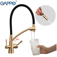 gappo water filter taps water mixer