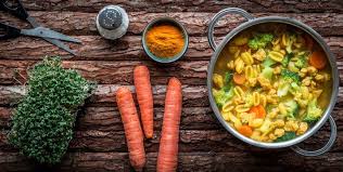 Vegane Huhnersuppe Schmeckt Auch Ohne Erkaltung Rezept Huhnersuppe Rezepte Lebensmittel Essen
