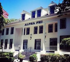 Alpha Phi Chapter House Beta Zeta Idaho University Of Idaho Alpha Phi My Home
