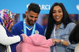 He got married to his loving girlfriend, rita mahrez (rita johal before marriage) who is an english model. Riyad Mahrez And Wife Rita Mirror Online