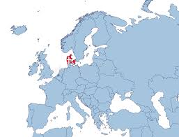 Denemarken informatie en handige denemarken tips op dé denemarken pagina. Denemarken Op De Kaart Van Europa Vector Illustratie Illustration Of Grens Geisoleerd 4291022