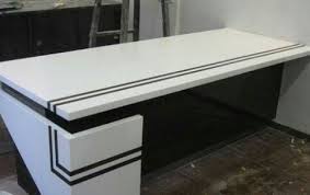 The collection, with minimalist and essential lines, springs from the. Rectangular Corian Top Center Table Balaji Sales Id 17378420048