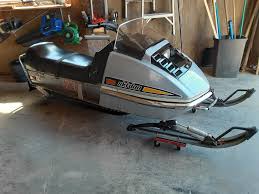 Image result for Starlight Silver 1973 Snowmobile