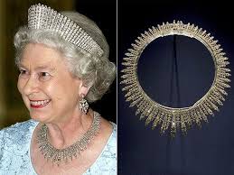 Queen Elizabeth Jewelry Collection