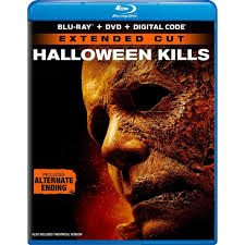 Halloween Kills Blu-ray DVD, 106 min horror film, Jamie Lee Curtis,  Universal Studios - Walmart.com