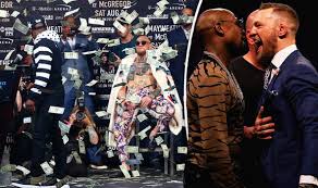 Floyd money mayweather is one in all the wealthiest athletes within the world. Conor Mcgregor V Floyd Mayweather Prize Money How Much Will They Earn Boxing Sport Express Co Uk