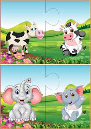 Puzzles Infantiles Web Del Maestro Puzzles Infantiles Material Didactico Para Ninos Rompecabezas Infantiles