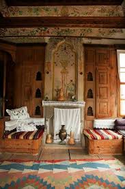 tureckaya derevnya tarihi evler tasra yasami mimari