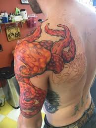 Tattoos are one of the most ancient forms of body art. Olio Progress Tattoo By Josh From Ancient Art Tattoo 20170704 Ancient Art Tattoo Progress Tattoo Art Tattoo