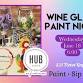 Wine Glass Paint Night