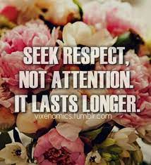 Attention Seekers Will Always Choose To Cause A Scene Rather Than Accept Not Being The Center Of Attention Avoi Attention Seekers Attention Quotes Good Advice