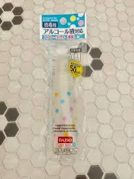 消毒液にも対応 ダイソー スプレーボトルでお出かけ先でも手軽に除菌 レタスクラブ 消毒 ダイソー スプレー スプレー