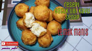 Sesuai dengan namanya, tepung ini terbuat dari ubi jalar. Resepi Getuk Ubi Kayu Youtube