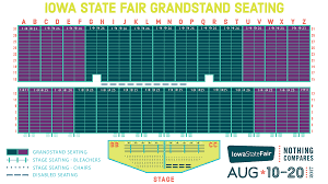 Iowa State Fair Grandstand Seating