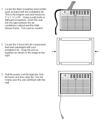 Push on the front of the unit to slide it into the sleeve. How Do I Install My Through The Wall Air Conditioner Edgestar