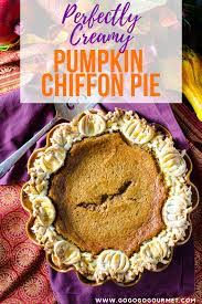 Peaches, brown sugar, cinnamon, and nutmeg come together for a sweet treat. Pumpkin Chiffon Pie With Cinnamon Whipped Cream