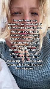 Whats Wrong with Lena Dunn