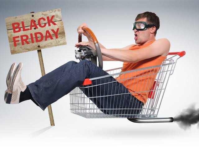 Compras de Black Friday 