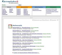 Mathematik Klasse 9 Klassenarbeiten Mit Losungen Ausdrucken Losen Und Losungen Vergleichen Klassenarbeiten Lehrerspruche Musik Klasse