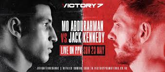 Full Fight Card Victory 7 Revealed