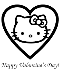 Free, printable father's day coloring pages that the kids will love to color and dad would love to be given. Valentines Day Coloring Pages Dibujo Para Imprimir Happy Hello Kitty Valentines Day Coloring Page Dibujo Para Imprimir