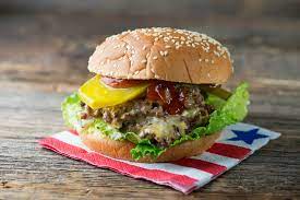 What's the best way to make a hamburger? Diner Burgers Framed Cooks