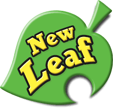Animal Crossing New Leaf Logo Animal Crossing Leaf Logo Logo Inspiration