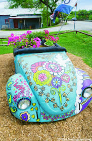 We Have At Least One Buried Up Here We Should Dig It Up And Do This Hippie Garden Garden Planters Beetle