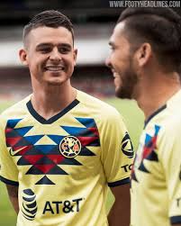 Club de fútbol américa s.a. Nike Club America 19 20 Home Away Kits Revealed Footy Headlines