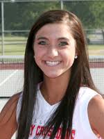 Crusader girls tennis team ends season going 1-2 in state tennis tournament 