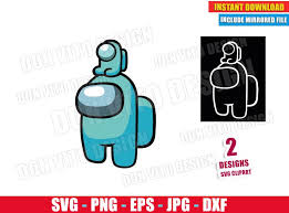 imposter svgpng among us character download among us svg file cricut cut silhouette stickers among us print among us svg digital file drawing illustration art collectibles jan takayama com