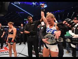 Ufc 196 Holly Holm Ready To Defend Championship Youtube
