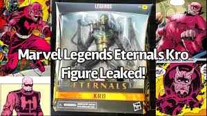 Courtesy of a leaked merchandise reveal in march (via movieweb), we have an idea of what kro, the leader of however, kro has surprising ties to the eternals. Marvel Legends Eternals Kro Figure Leaked Youtube