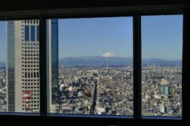The Spectacular Views From Our Room With Mount Fuji In The Distance Magical Picture Of Park Hyatt Tokyo Nishishinjuku Tripadvisor