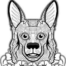 Hunde Ausmalbilder Fur Erwachsene Kostenlos Zum Ausdrucken