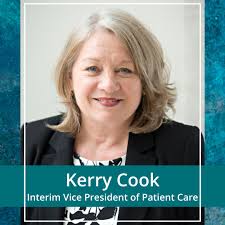Kerry Cook has been appointed as our interim VP of Patient Care at QCH!  Kerry, who recently retired from her job as QCH's Director of Perioperative  Services and Childbirth, has been part