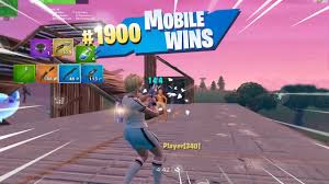 You will find this video better than the first one. My 1900th Win On Fortnite Mobile Fortnite Mobile Battle Royale Gameplay Youtube