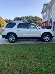 Image result for White 2008 Acadia