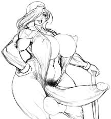 Street Fighter Futanari Rule 34 – Seven | Futapo!