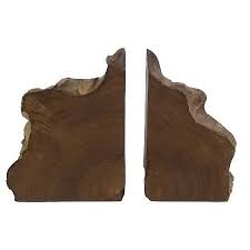 Live Edge Wood Bookend Threshold Target Wood Bookends Live Edge Wood Bookends