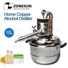 In our book the essential oil maker's handbook (not included in delivery), you will find many tips and guides that go far beyond the operating instructions. Zonesun Multi Function Essential Oil Distiller Distiller Distillation Distiller Essential Oildistillation Oil Aliexpress