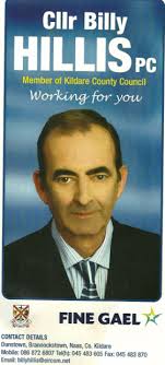 Billy Hillis -Fine Gael -Athy 2009 Local Elections