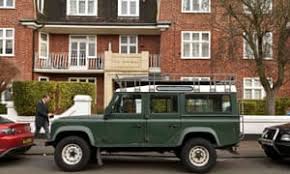 Chemical Giant Ineos To Build Heir To Land Rover Defender Business The Guardian