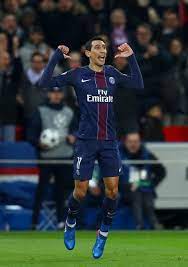 Angel Di Maria Photostream Paris Saint Germain Angel Di Maria Uefa Champions League