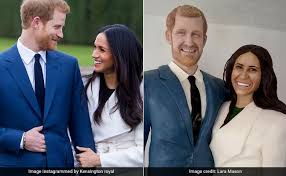 By elisabeth sherman updated may 18, 2018 Royal Wedding Prince Harry Meghan Markle Turned Into Life Sized Cake